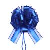 Cinta de flores para embalaje de regalo de Navidad, grande, de metal mate, de 50 unidades, con forma de bola, de Amazon, transfronterizo, fabricantes al por mayor