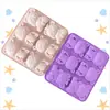 6 moldes de chocolate de desenho animado de panda e tigre, garrafa de cera, açúcar, sabonete artesanal, fudge, bolo, gelatina, pudim, bolo de esmola