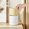 Lixeira de Mesa Baojiajie para Escritório, Tamanho Pequeno Fofo, Estilo Ins, Luxo Leve, Alto Valor Estético, Mini Sacos de Lixo para Mesa