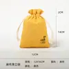 Bolsas con cordón personalizadas, Bolsas pequeñas de tela, Bolsas para joyería, Bolsas de lino para almacenamiento hechas a medida, Bolsas para manualidades, Bolsas culturales y creativas, Bolsas de embalaje