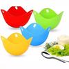 Molde de Silicona para Cocer Huevos Molde para Helado Gelatina Pudín Jabón Pastel Molde para Huevos al Vapor