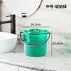 Balde para Montar uma Barraca, Recipiente para Ventilador Não Plástico, Ferramenta de Balde, Resíduo de Tinta, Balde de Matéria-Prima de Tinta, Ventilador Especial, Espessado