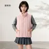 Chaleco cálido de lana para otoño e invierno, diseño unisex, apto para parejas, suave y amigable con la piel, un chaleco cálido y cómodo