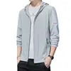 Ropa de Protección Solar Nueva de Verano 2026 para Hombre, Chaqueta con Capucha Ultra-Delgada Transpirable, Ropa de Pesca Deportiva para Exteriores para Hombre