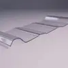 Zhuxinfeng Teja de Iluminación Completamente Transparente Techo de Plástico Cobertizo Invernadero de Tianjin Fabricante de Tejas de PC Espesor de Pie Internacional