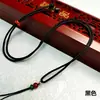 Collar con Cuerda para Colgante Ruyi Tejido DIY Cuerda de Collar Colgante de Jade Jade Colgante Ajustable Cuerda con Colgante de Perla Dorada Mayoreo
