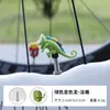 Tapa de Válvula de Bicicleta Meilong Dibujos Animados Impermeable Silicona Tapa de Válvula para Bicicleta de Montaña Decoración para Bicicleta de Carretera Equipo de Ciclismo
