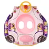 Nuevo volante de coche engrosado para niños, bote de natación, anillo de natación para bebé en el agua, anillo de natación inflable de PVC inflable