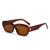 Gafas de sol marinas de pata gruesa rectangulares para hombre con protección UV gafas de sol al por mayor gafas de sol gafas de sol