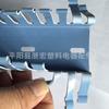 Canaletas de Cableado de PVC Personalizadas de Fábrica, Canaletas Decorativas para Cables, Plástico Azul 2020 Gabinete de Distribución Perfiles al por Mayor, Perfiles Rígidos de Forma Especial
