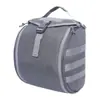 Bolsa para Capacete de Treinamento de Corrida ao Ar Livre Transfronteiriça Equipamento de Fixação Molle Nylon Esportes Motocicleta Bolsa Lateral