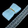 5 yardas precio encaje tela de encaje tira accesorios para el cabello hechos a mano tocado banda para el cuello joyería cinta accesorios material diy precio al por mayor