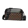 Nova Bolsa de Ombro Masculina, Bolsa Transversal, Mochila, Bolsa para o Dia a Dia, Bolsa Horizontal de Grande Capacidade, Pequena Bolsa Casual da Moda