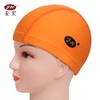 Gorro de Natación Jin Hong para Adultos de Color Sólido para Cabello Largo de Hombres y Mujeres Protección de Orejas Moda Cómodo Tela Gorro de Natación Equipo de Natación Gorro de Natación