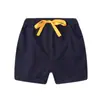 Shorts para meninos Verão Algodão Fino Calças de cinco pontos Shorts de bebê para crianças Meninos e meninas Calças de praia casuais Hot Pants