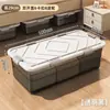 Caja de Almacenamiento Debajo de la Cama Plástico Plano Ropa Colchas Organizador Debajo de la Cama Caja de Almacenamiento Sofá Caja de Almacenamiento Transparente