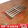 Estante de Almacenamiento de Acero Inoxidable, Estante con Carga para Acuario, Base Elevada, Estante para Macetas Doméstico, Estante Inferior de Pie, Estante de Alta Resistencia