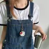 Bolsa Pequeña Linda de Gato Kt Collar Largo de Cuello Colgante Llavero para Mujer Accesorios Dulces de Alta Gama con Forma de Corazón para Chicas