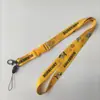 Cordón para Teléfono Móvil de Dibujos Animados Lanyard Cinta de Transferencia Térmica Insignia Cordón para Certificado Poliéster Impreso Tarjeta de Trabajo Cordón para Tarjeta de Estudiante