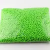 Al por Mayor en Stock Bolas de Pelo de Alta Elasticidad Niños Hechas a Mano DIY Bolas de Pelo Coloridas Pequeños Accesorios para Ropa Paquete de Materiales Decoraciones