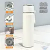 Botella de Agua con Forma de Bala de Acero Inoxidable 316 de Alta Calidad Transfronteriza, Taza Térmica de Grado Alimenticio para Niños y Estudiantes, Venta al por Mayor