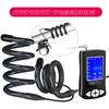 Juguetes sexuales de descarga eléctrica sm entrenamiento alternativo masturbación anillo para pene entrenamiento de enrollamiento entrenador a largo plazo masculino