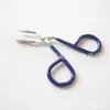 Ferramentas de beleza de moda simples pinça de sobrancelha nova metal beleza pinça de sobrancelha senhoras conveniente e fácil de usar sobrancelha sobrancelha clipe