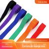 Fita de Polipropileno de Alta Qualidade em Estoque, Fita Tubular Colorida de 3,0cm, Fita Tubular para Tubos de Água, Fita de Camada Dupla para Bolsas