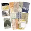 Papel de Encaje para Materiales de Poesía Azucarera Transfronteriza Serie de Sala de Exposiciones de Encaje Diario de Encaje Vintage Material de Decoración para Manualidades 30 Hojas 6 Estilos para Elegir