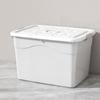 Caixa de armazenamento de brinquedos atacado caixa de armazenamento e acabamento para roupas e colchas caixa de armazenamento de grande capacidade para uso doméstico caixa plástica para dormitório