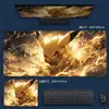 Mouse Pad Pokémon Gengar Extra Grande Espessado Pad de Mesa Pad para Teclado de Computador Anime E-Sports Pad de Jogo