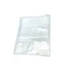 Saco Plástico Boca Chata Espessado Saco para Alimentos Fita Transparente Saco Pequeno de Filme Saco de Embalagem de Alta Pressão Bolso com Aba Plana Calças Customização