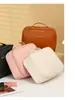 Bolsa de Maquillaje de Alta Gama con Gran Capacidad, Diseño de Nicho Multifuncional Tres en Uno, Bolsa de Almacenamiento con Compartimentos, Estuche de Maquillaje Portátil