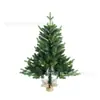 Árbol pequeño artificial estilo escritorio, decoraciones navideñas artificiales para el hogar y el comedor, adornos para el Día del Niño, árbol de Navidad