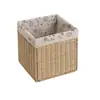 Cesta Plegable para Guardar Ropa, Caja de Almacenamiento para Juguetes, Caja de Almacenamiento de Gran Capacidad, Cesta de Almacenamiento de Paja Sintética y Mimbre Sintético