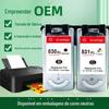 Para cartucho de tinta canon canon ip1180 cartucho de tinta MX318 cartucho de tinta canon PG830 CL831 cartucho de tinta mp198