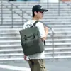 Mochila Casual 2026 Nuevo Modelo Gran Capacidad Cuero para Hombre Mochila Diaria de Salida Exportación Comercio Exterior Bolso de Hombro