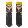Calcetines de anime directo de fábrica calcetines de tubo largo de dibujos animados para hombre calcetines verdes gigantes para mujer calcetines de algodón rectos de dibujos animados calcetines de personajes europeos y americanos