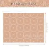 Wx-Flor de Castanha Sydney Papel 17g Doce de Presente Papel de Embalagem à Prova de Umidade Padrão de Flor de Castanha Retrô Papel Decorativo