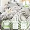 Sábanas Desechables para Hotel, Fundas de Edredón, Fundas de Almohada, Juego de Cama de Cuatro Piezas para Viaje Doble, Engrosado y Esterilizado, Empaquetado Individualmente