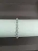 Pulseira de contas de vidro estilo francês, moderna e versátil para o dia a dia, um toque de luxo e sofisticação, com um design único e individual
