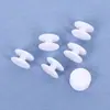 Hebilla de Plástico Doble Cabeza Forma de I Hebilla de Ajuste para Cinturón de Monitoreo de Frecuencia Cardíaca Fetal Médico Banda Elástica Hebilla de Ajuste para Fijación de Rodillo de Tirar Venta al por Mayor