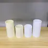 Lámpara de Velas Electrónicas Accesorios Control Remoto de Simulación Vela sin Humo Decoración Festiva de Boda Cumpleaños Arreglo de Ambiente Lámpara de Velas