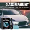 Xizhiyue Kit de Cuidado para Parabrisas de Coche Transfronterizo Homonth Líquido Adhesivo de Reparación para Grietas y Rayones en el Vidrio