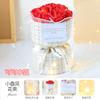 Regalo de San Valentín, Nuevo Ramo de Moda Estilo Chanel, Flores de Jabón Terminadas, Rosas, Regalo de Cumpleaños para Novia