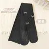 Medias para Niña Otoño Invierno Delgadas con Felpa Estilo Coreano de Princesa Color Sólido Lazo Ropa Exterior Primavera Otoño Bebé Niña Medias