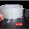Cinta Nano Personalizada por el Fabricante 10,000 Veces Lavable Cinta Doble Cara Nano Sin Rastro Transparente Pegamento Mágico Sin Perforación