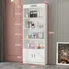 Armário de exposição para cosméticos armário de produtos para salão de beleza prateleira para maquiagem expositor cabeleireiro expositor de amostras armário de loja