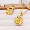 Colgante de Buda de Oro de Arena Vietnamita Antiguo con Pegamento Xiangyun Estilo Chino Nuevo Colgante de Avalokitesvara Joyería Que No Se Desvanecerá Durante Mucho Tiempo