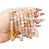 Pulsera de Cristal de Piedra Original Agata Florido Natural Joyería de Alta Calidad Regalo Original para Pareja Regalo de Vacaciones Venta al por Mayor Joyería para Mujeres